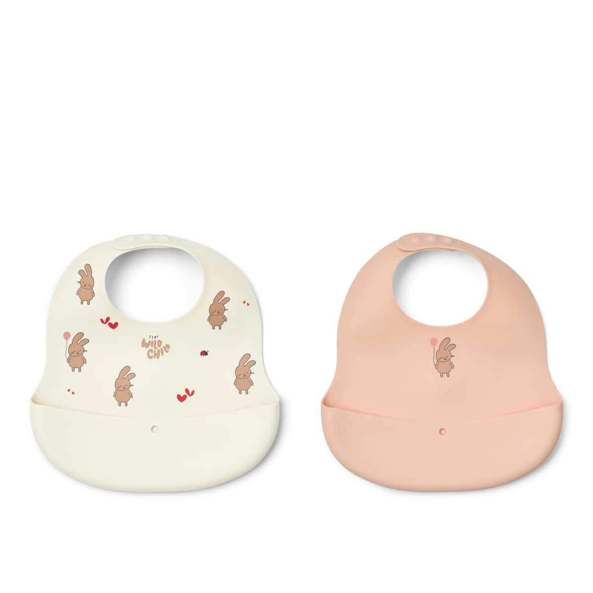 Bavoir Ember Imprimé Lot de 2 – Liewood