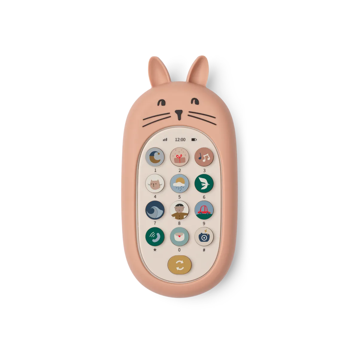 Téléphone jouet sonore FIDI – Liewood