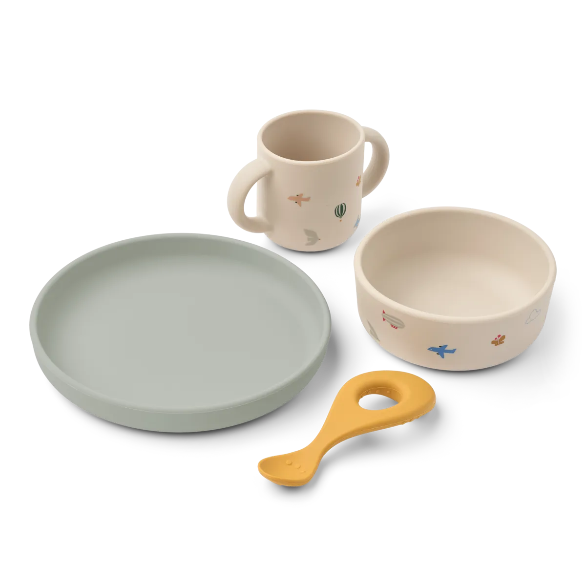 Set de Vaisselle en Silicone VIVI | Liewood
