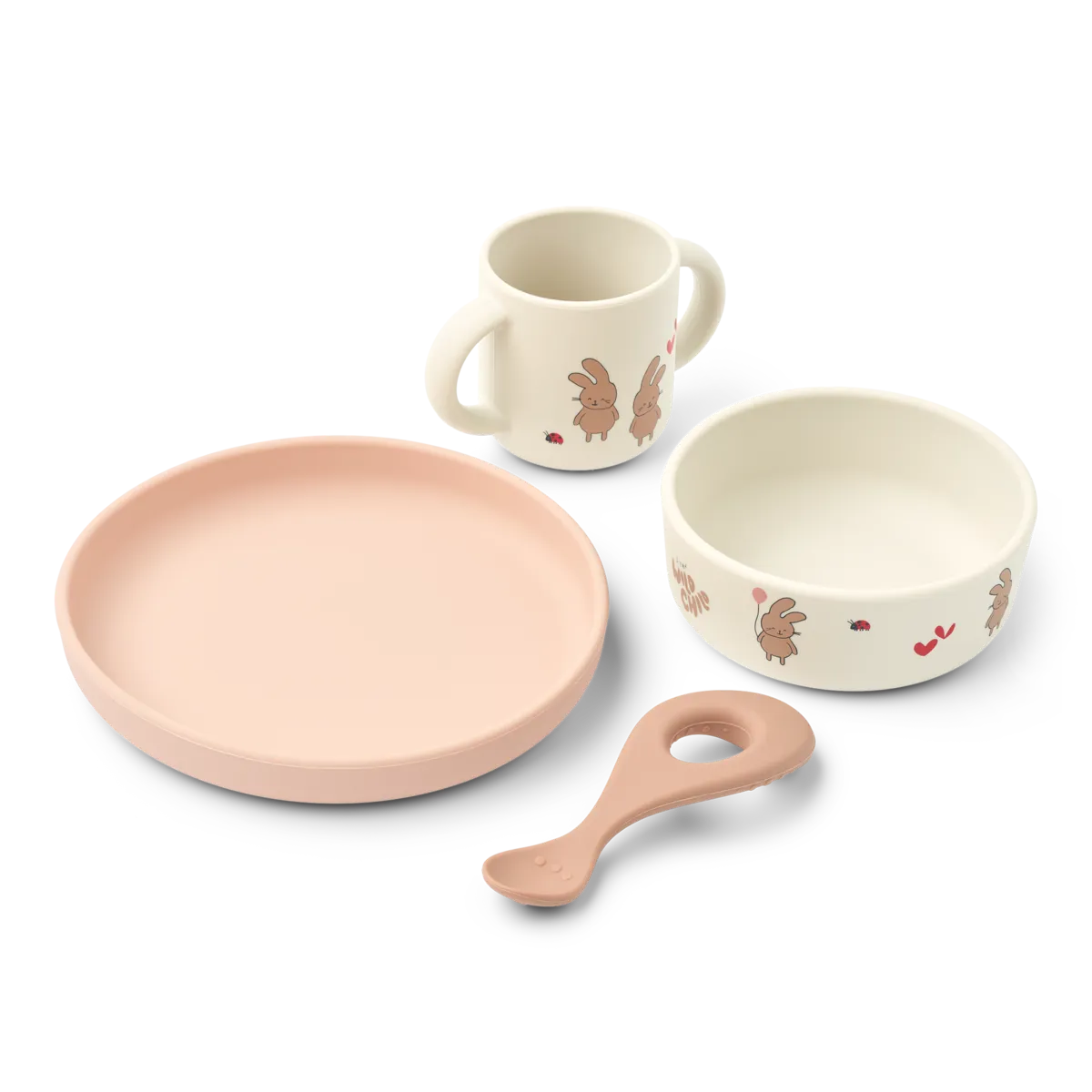 Set de Vaisselle en Silicone VIVI | Liewood