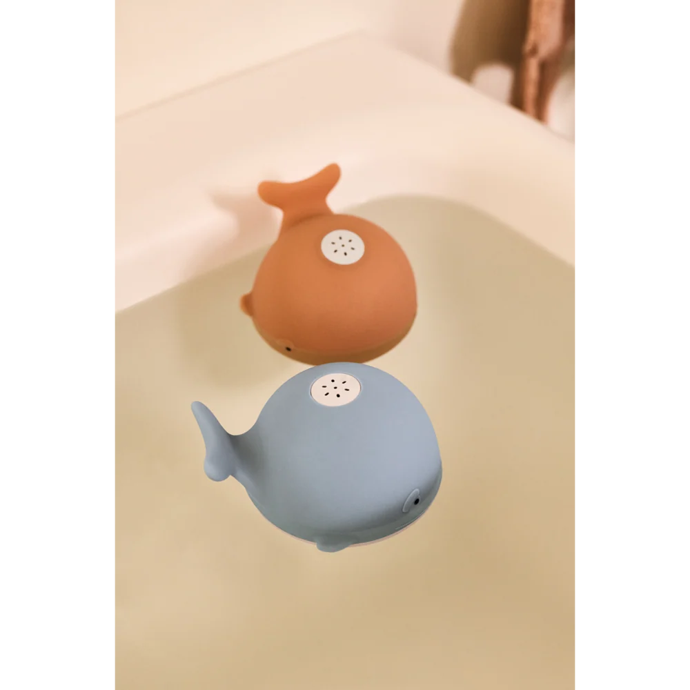 Arroseur de bain baleine GALEN – Beach blue – Liewood