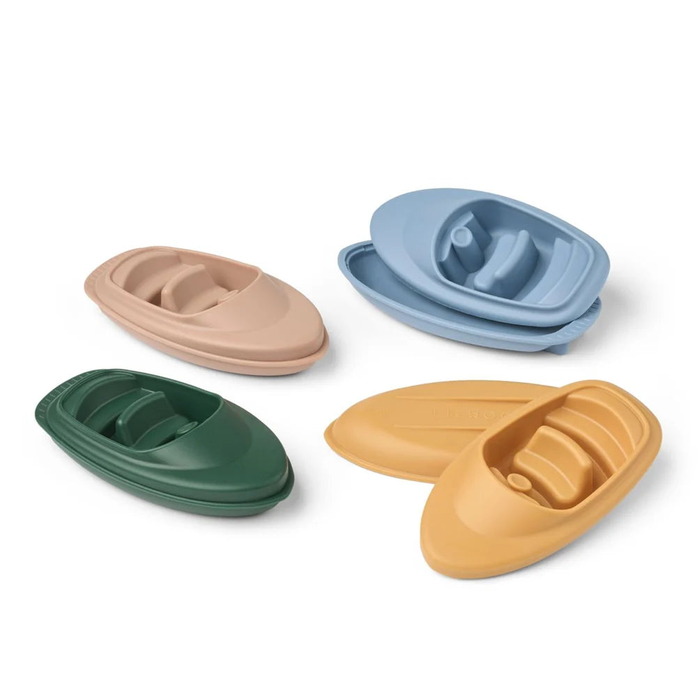 Corin Boats 4-Pack – Liewood | Lot de 4 bateaux de bain