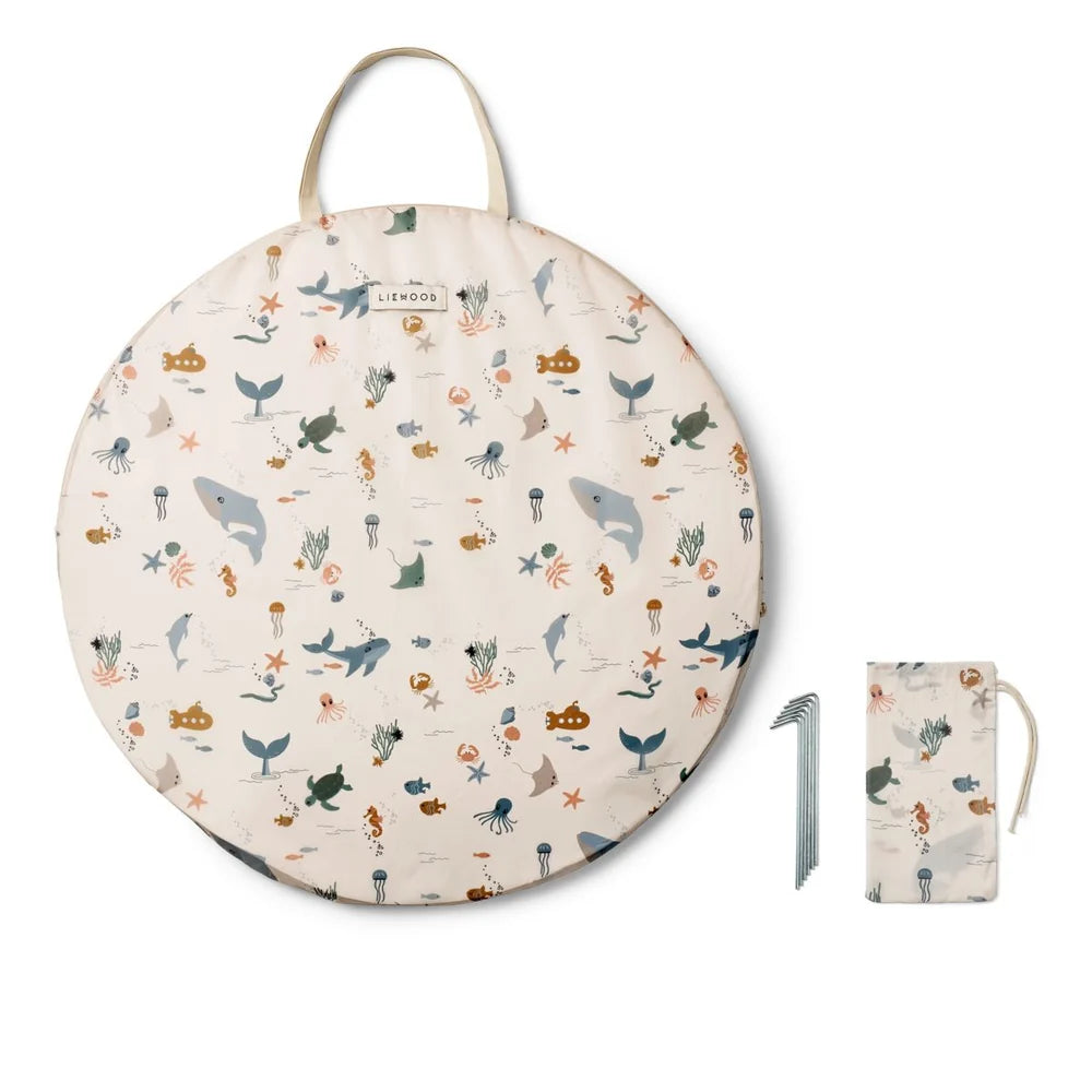 Tente de Plage Pop-Up Cassie – Protection UV40+