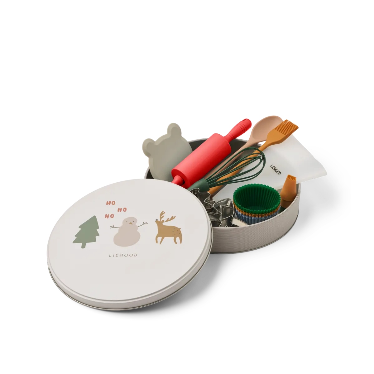 Coffret de pâtisserie enfant Gaspard – Édition Noël