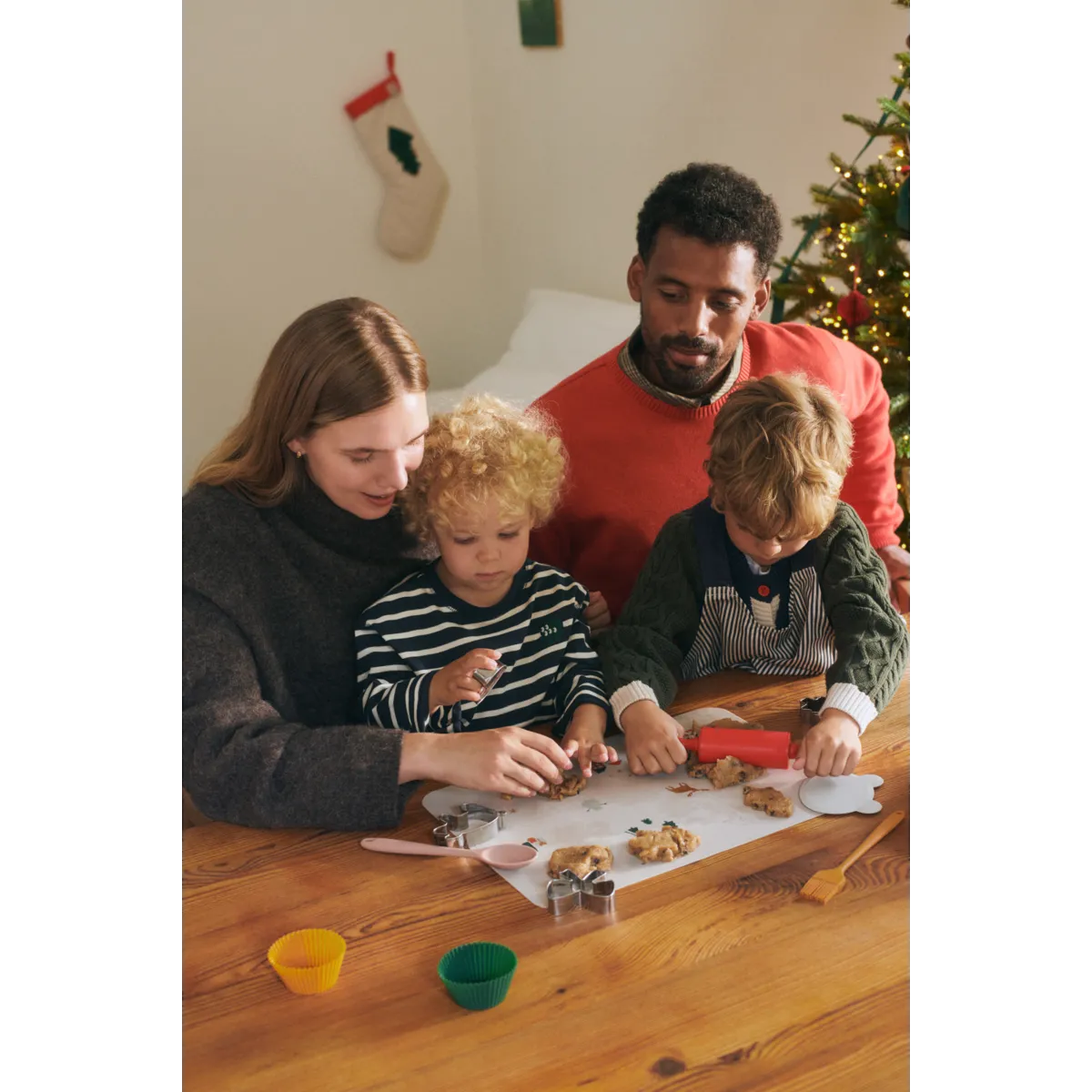 Coffret de pâtisserie enfant Gaspard – Édition Noël