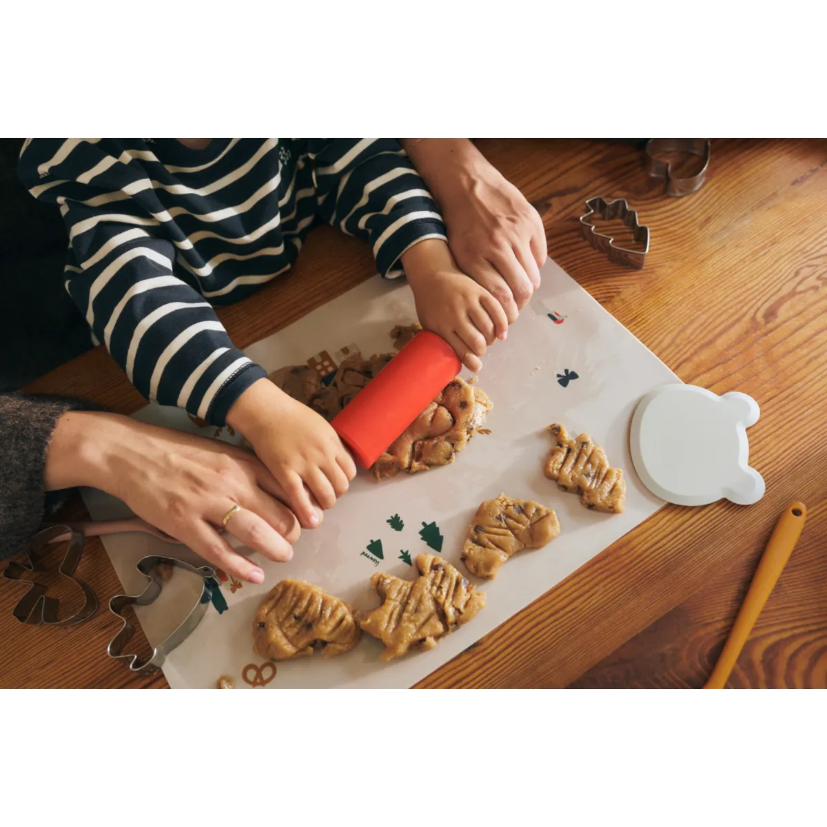 Coffret de pâtisserie enfant Gaspard – Édition Noël
