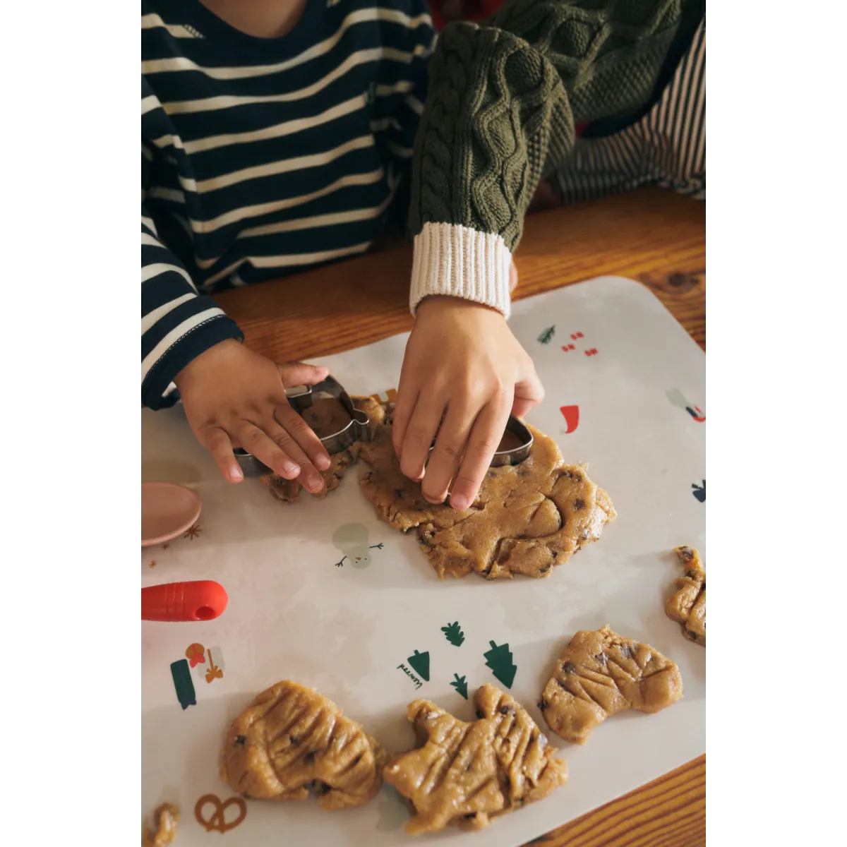 Coffret de pâtisserie enfant Gaspard – Édition Noël