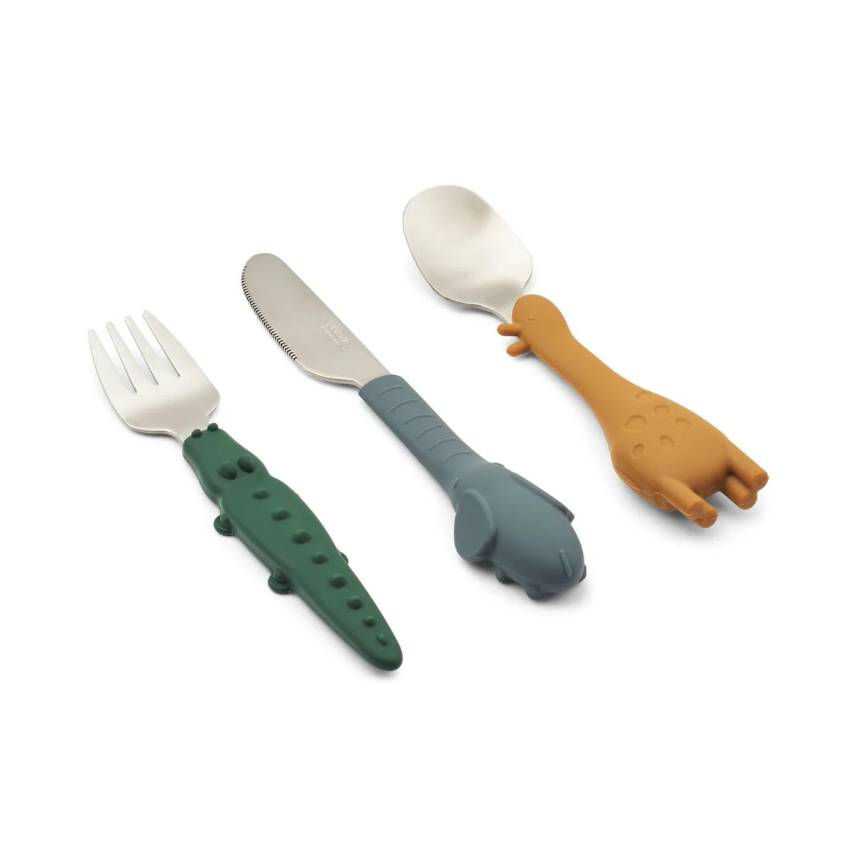 Ensemble de Couverts Tove Liewood – Golden Caramel Mix