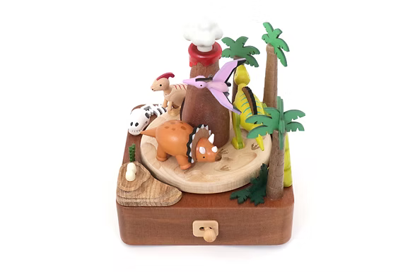 Boîte à musique Wooderful Life – Mécanisme Sankyo, fabrication artisanale