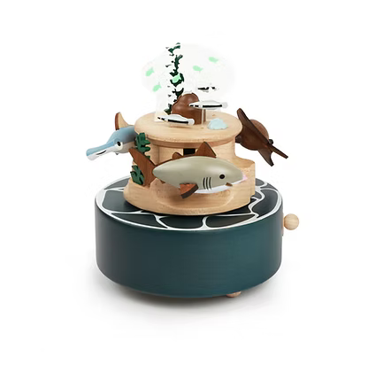 Boîte à musique Wooderful Life – Mécanisme Sankyo, fabrication artisanale