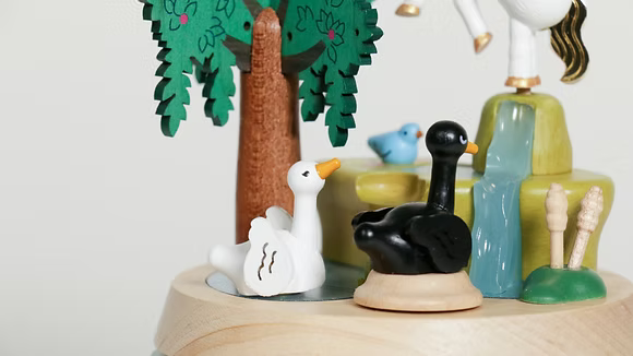 Boîte à musique Wooderful Life – Mécanisme Sankyo, fabrication artisanale