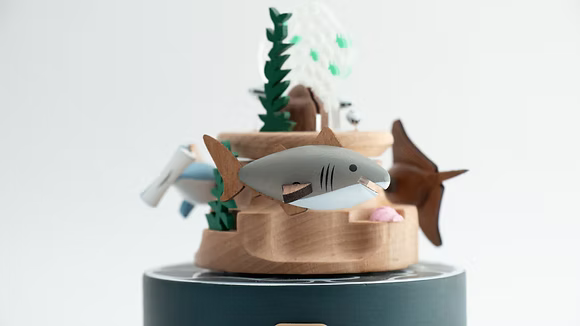 Boîte à musique Wooderful Life – Mécanisme Sankyo, fabrication artisanale