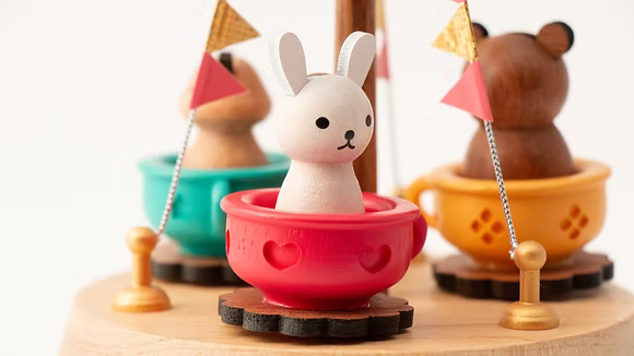 Boîte à musique Wooderful Life – Mécanisme Sankyo, fabrication artisanale