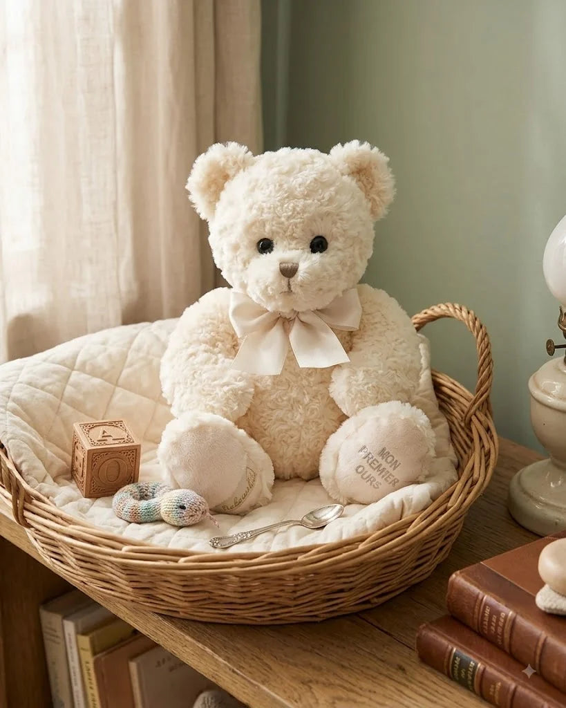 Anton – Mon Premier Ours en peluche 55 cm