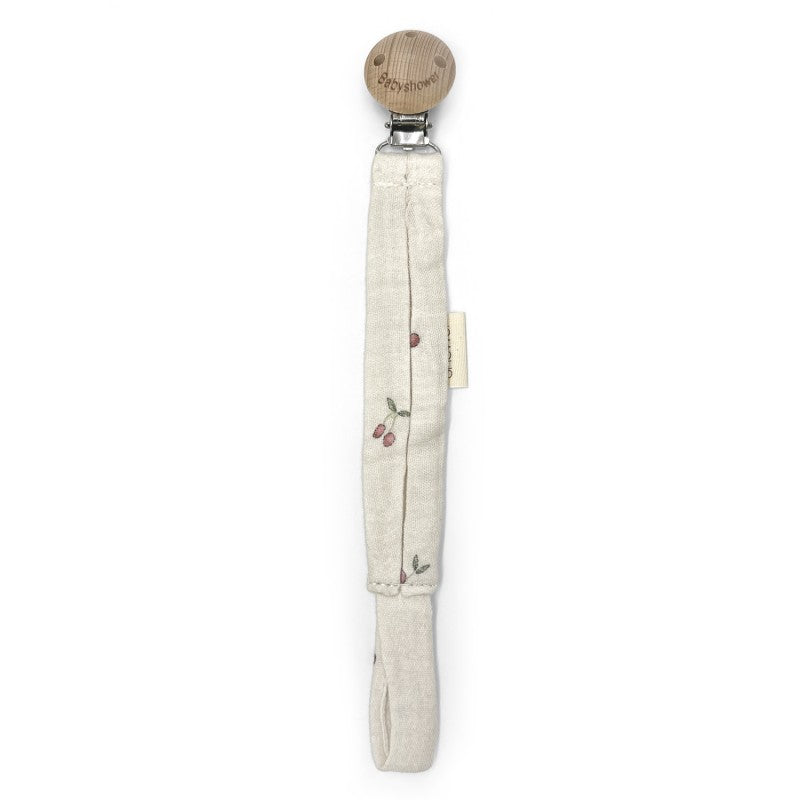 Attache-tétine Wood – Babyshower