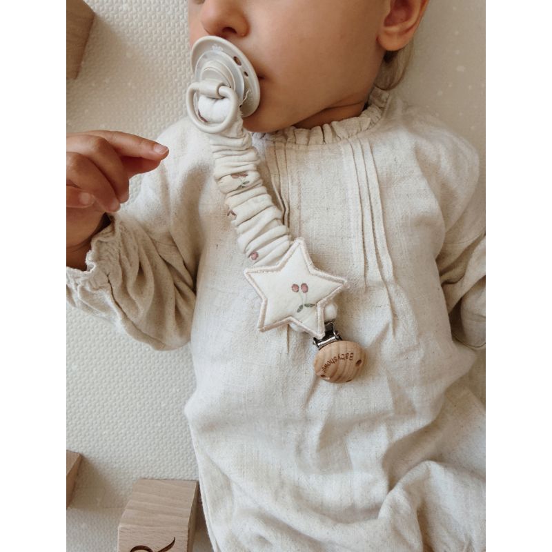 Attache-tétine Star – Babyshower