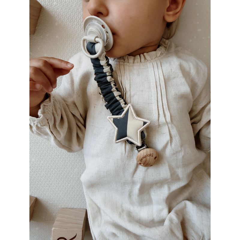 Attache-tétine Star – Babyshower