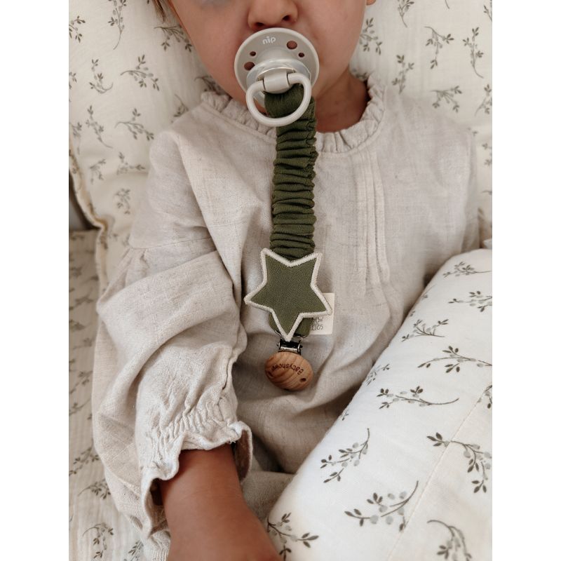 Attache-tétine Star – Babyshower