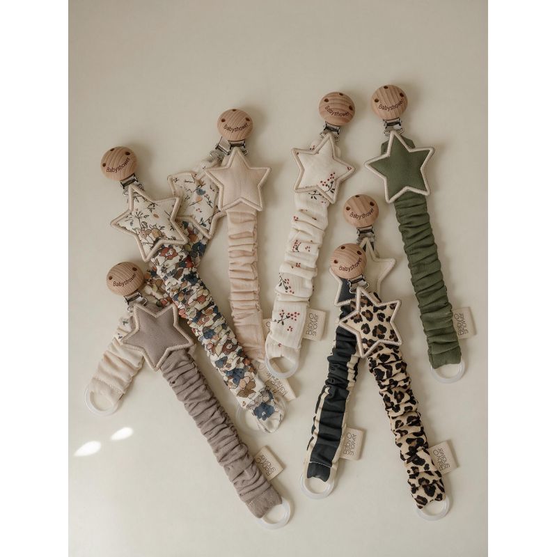 Attache-tétine Star – Babyshower