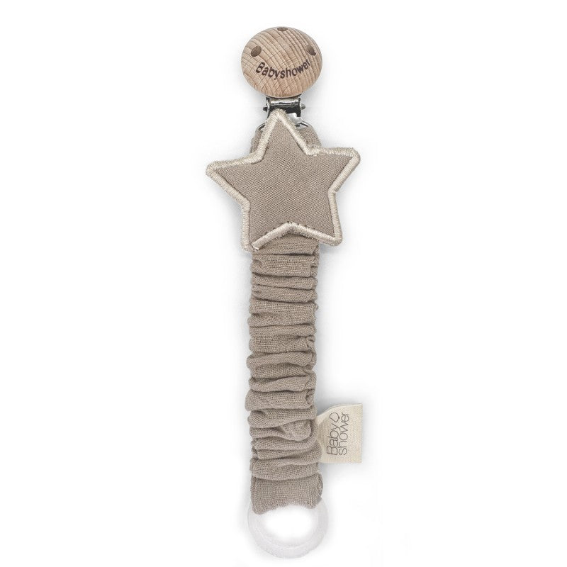 Attache-tétine Star – Babyshower