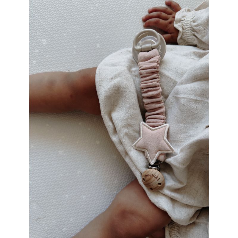 Attache-tétine Star – Babyshower