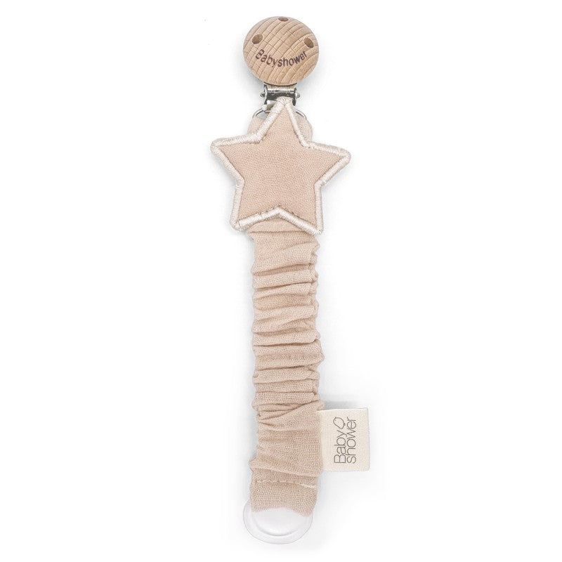 Attache-tétine Star – Babyshower