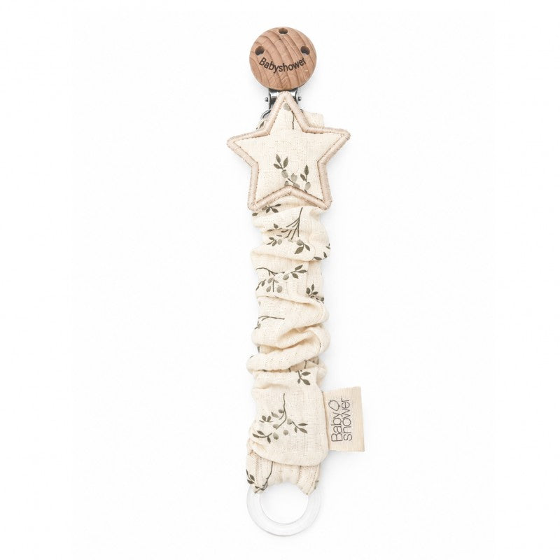Attache-tétine Star – Babyshower