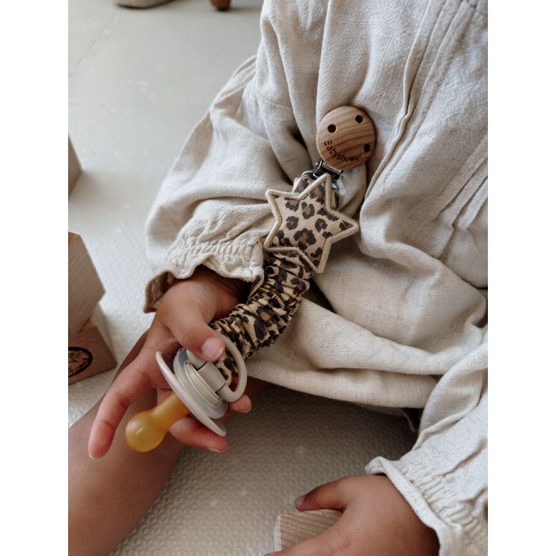 Attache-tétine Star – Babyshower