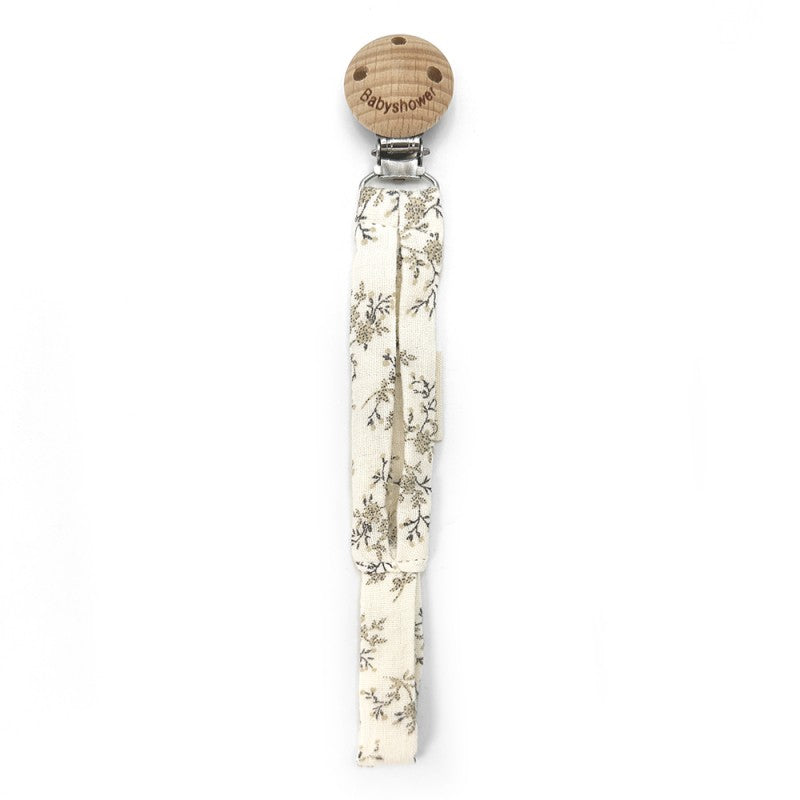 Attache-tétine Wood – Babyshower