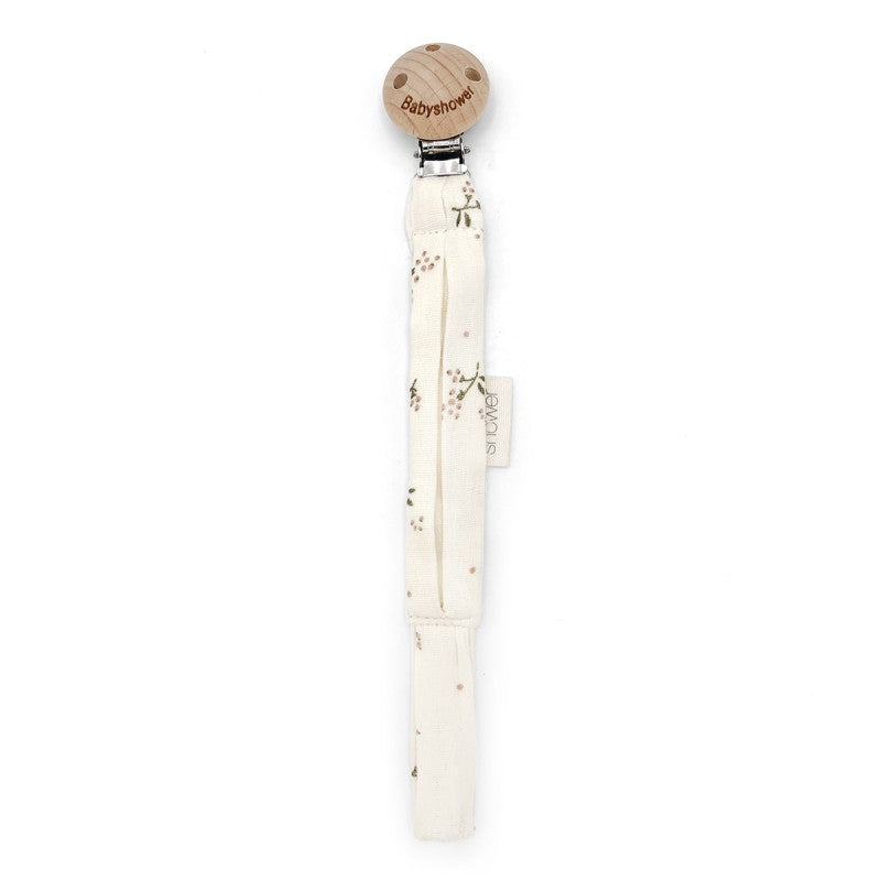 Attache-tétine Wood – Babyshower