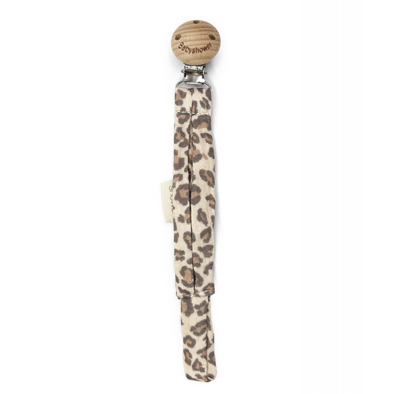 Attache-tétine Wood – Babyshower