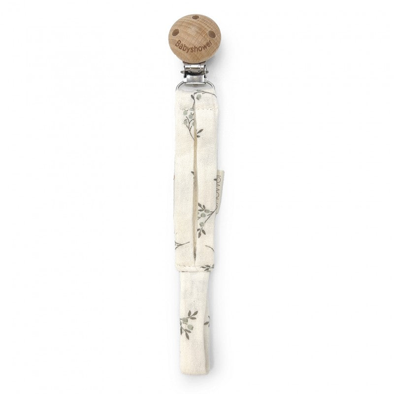 Attache-tétine Wood – Babyshower