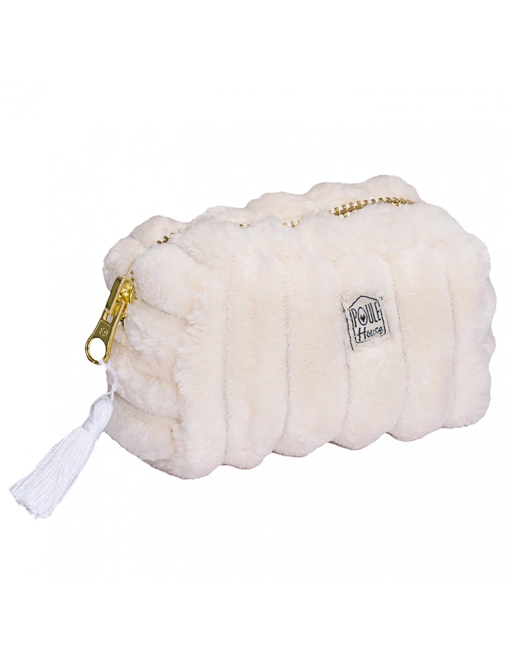 Mini trousse Baby Louise en minky matelassé