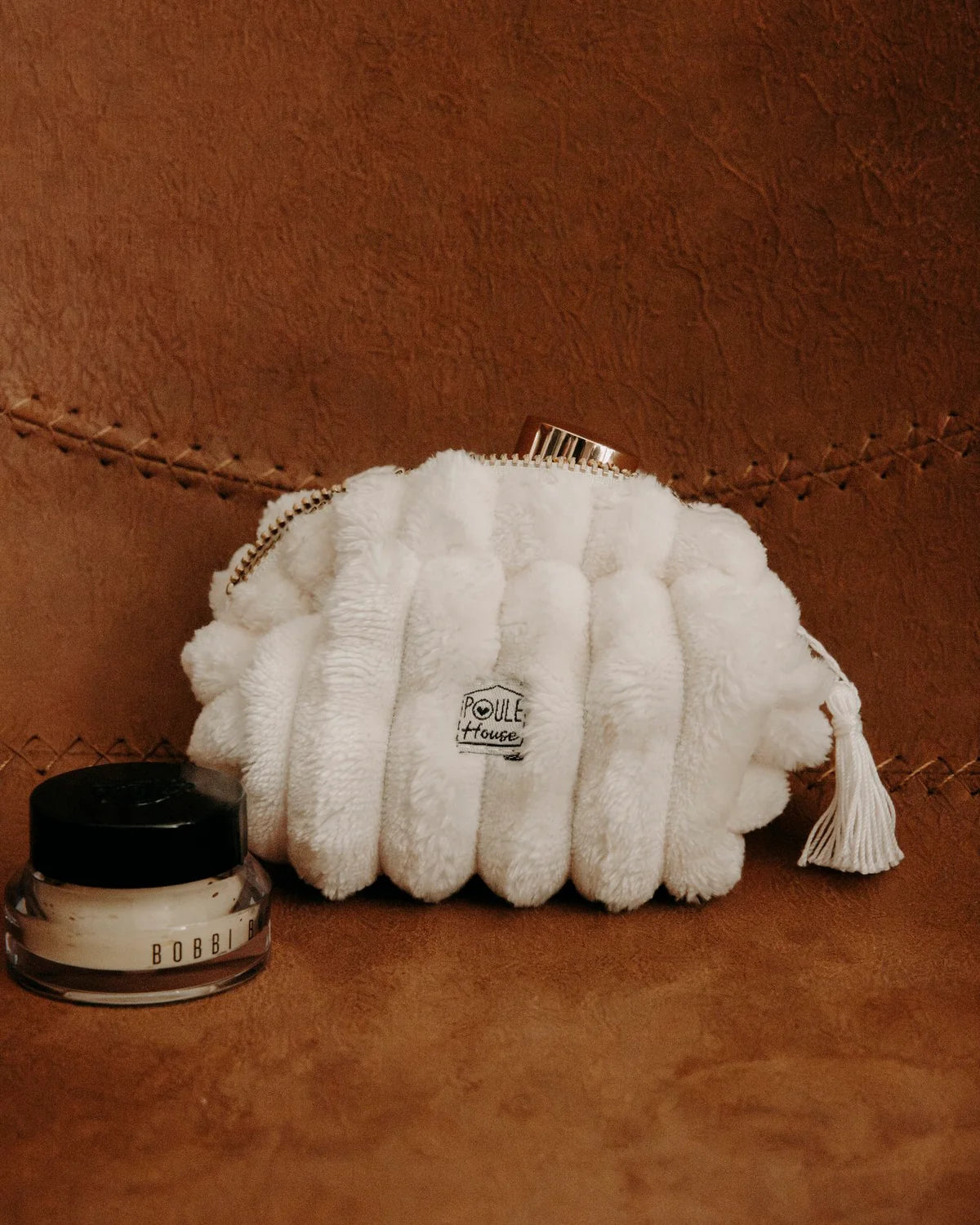 Mini trousse Baby Louise en minky matelassé