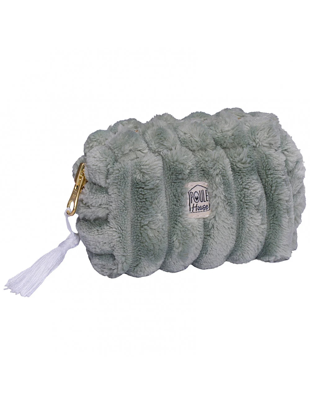 Mini trousse Baby Louise en minky matelassé
