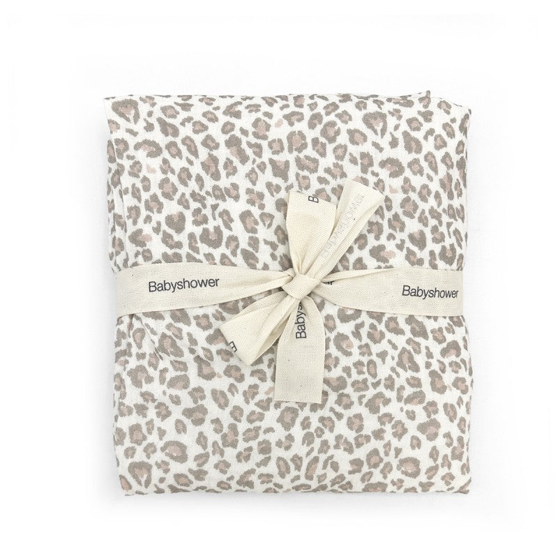 Drap-housse en gaze de coton bio Babyshower