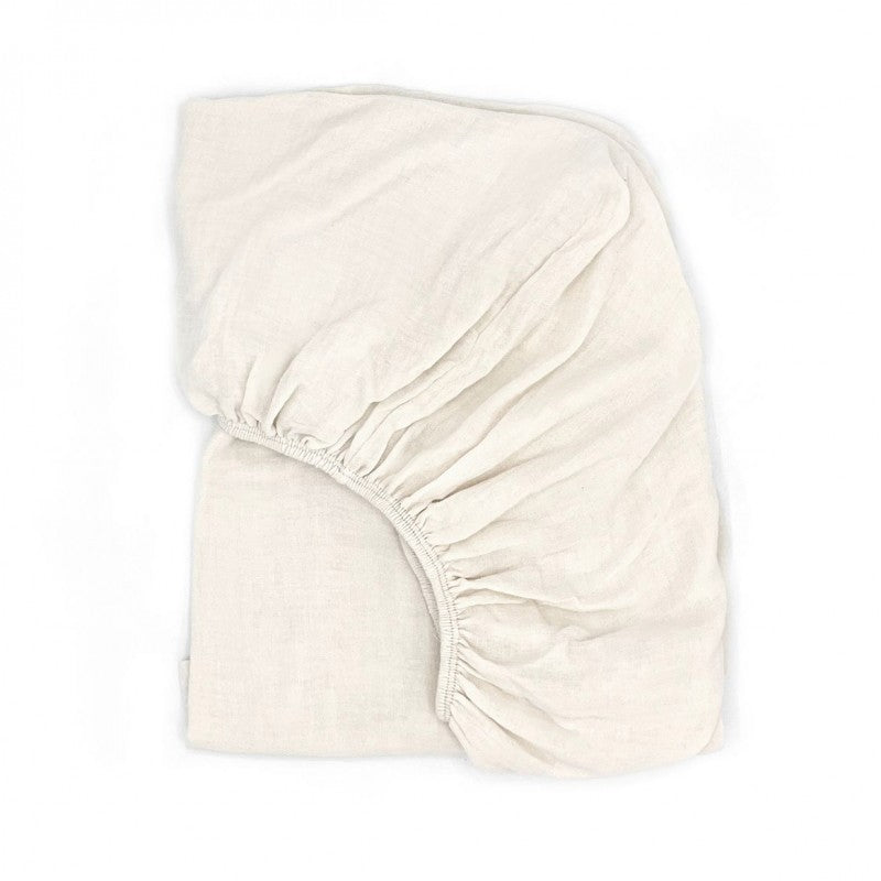 Drap-housse en gaze de coton bio Babyshower
