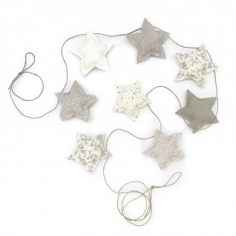 Banderole Étoiles – Décoration Murale Babyshower