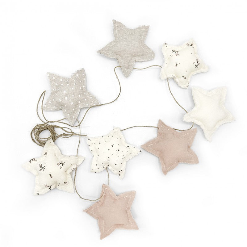 Banderole Étoiles – Décoration Murale Babyshower