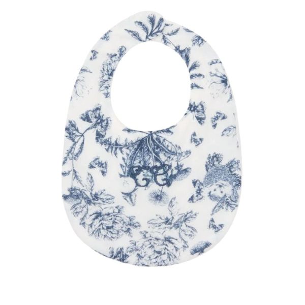 Bavoir imprimé Toile de Jouy | Tartine et Chocolat