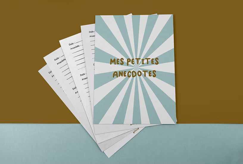 Recharge "Mes petites anecdotes" pour le Petit Papoti – 120 anecdotes