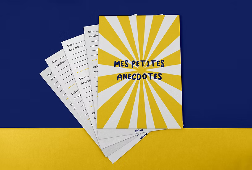 Recharge "Mes petites anecdotes" pour le Petit Papoti – 120 anecdotes