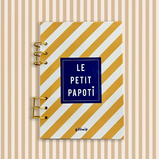 Le Petit Papoti – Carnet de souvenirs pour enfants