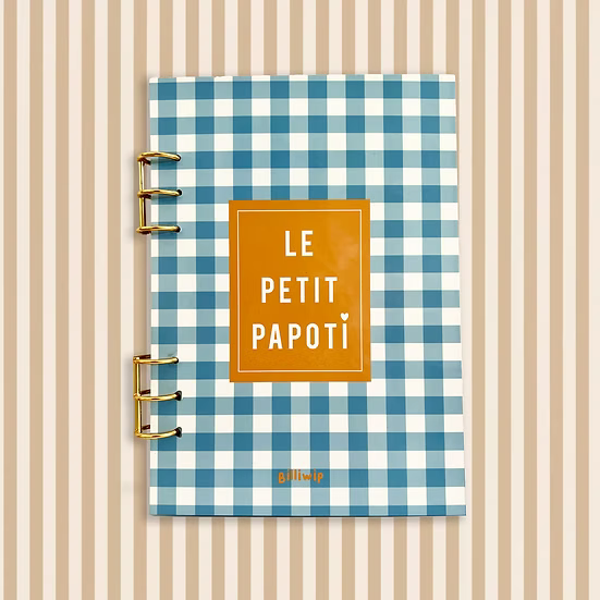 Le Petit Papoti – Carnet de souvenirs pour enfants