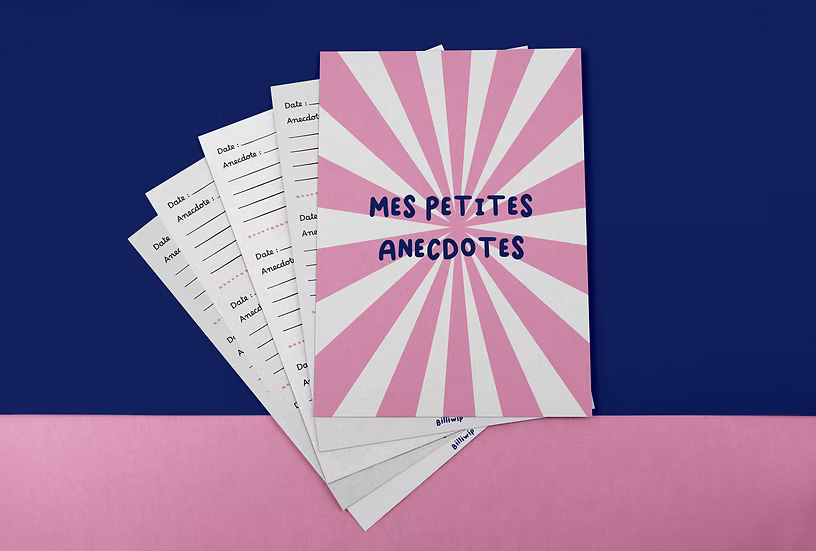 Recharge "Mes petites anecdotes" pour le Petit Papoti – 120 anecdotes