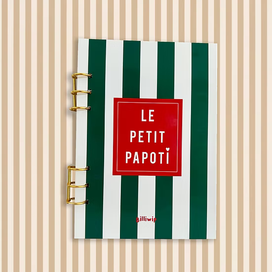 Le Petit Papoti – Carnet de souvenirs pour enfants