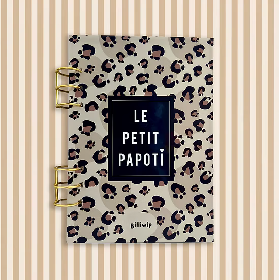 Le Petit Papoti – Carnet de souvenirs pour enfants