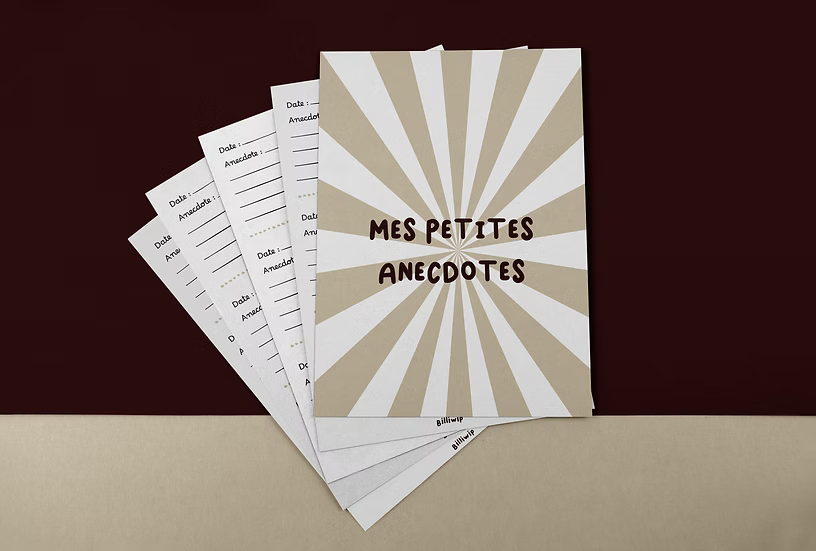 Recharge "Mes petites anecdotes" pour le Petit Papoti – 120 anecdotes