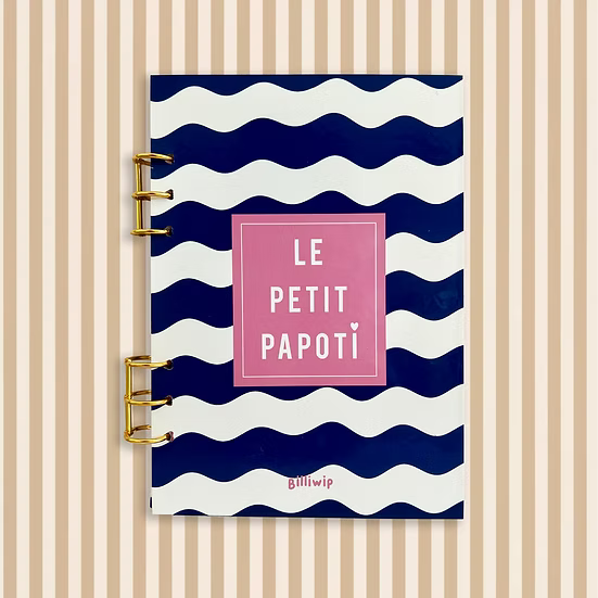 Le Petit Papoti – Carnet de souvenirs pour enfants