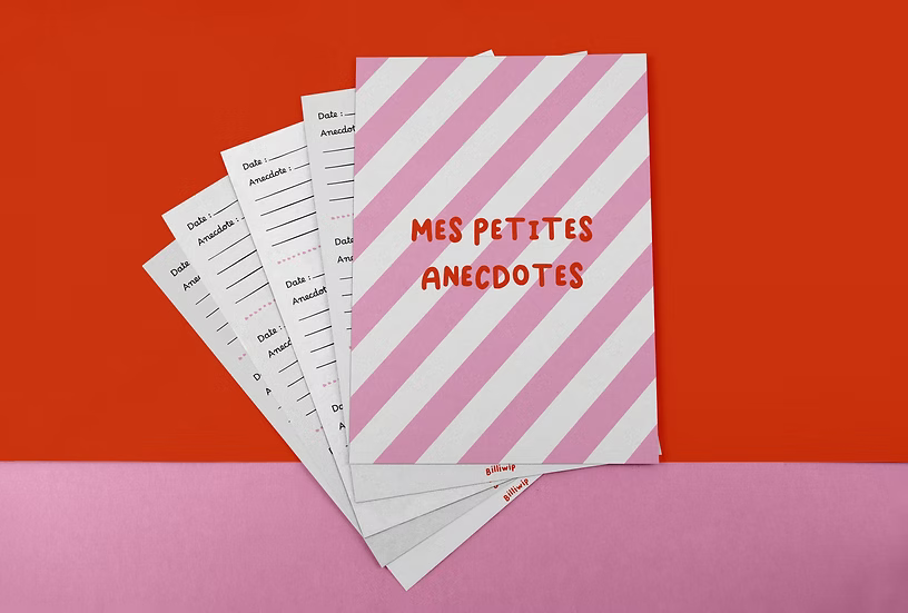 Recharge "Mes petites anecdotes" pour le Petit Papoti – 120 anecdotes